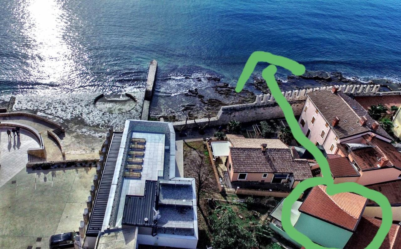 The Green House - 20M From The Beach Новиград Екстериор снимка